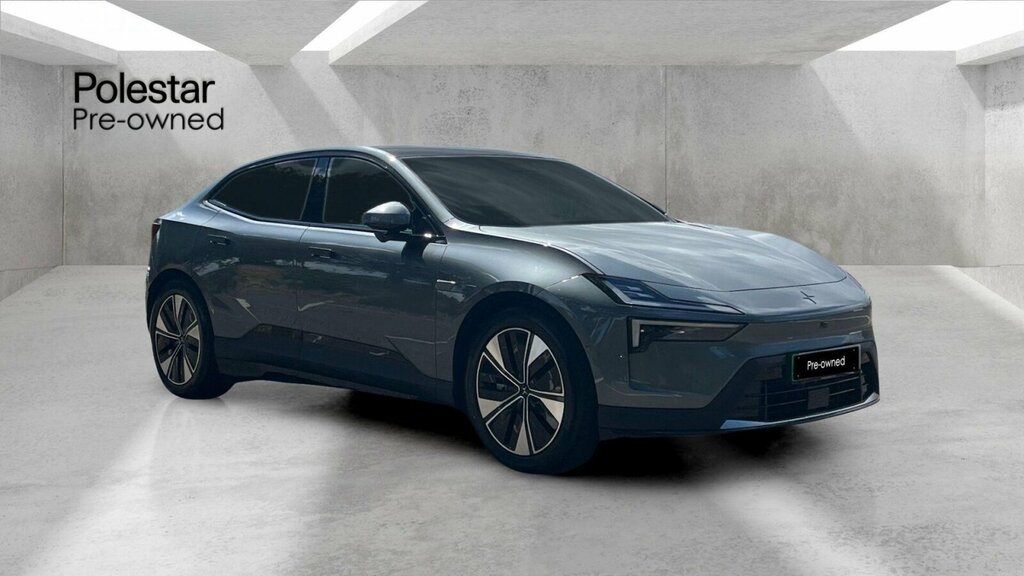 Polestar 4 Single Motor 100Kwh Long Range Plus Coupe Elec Grey