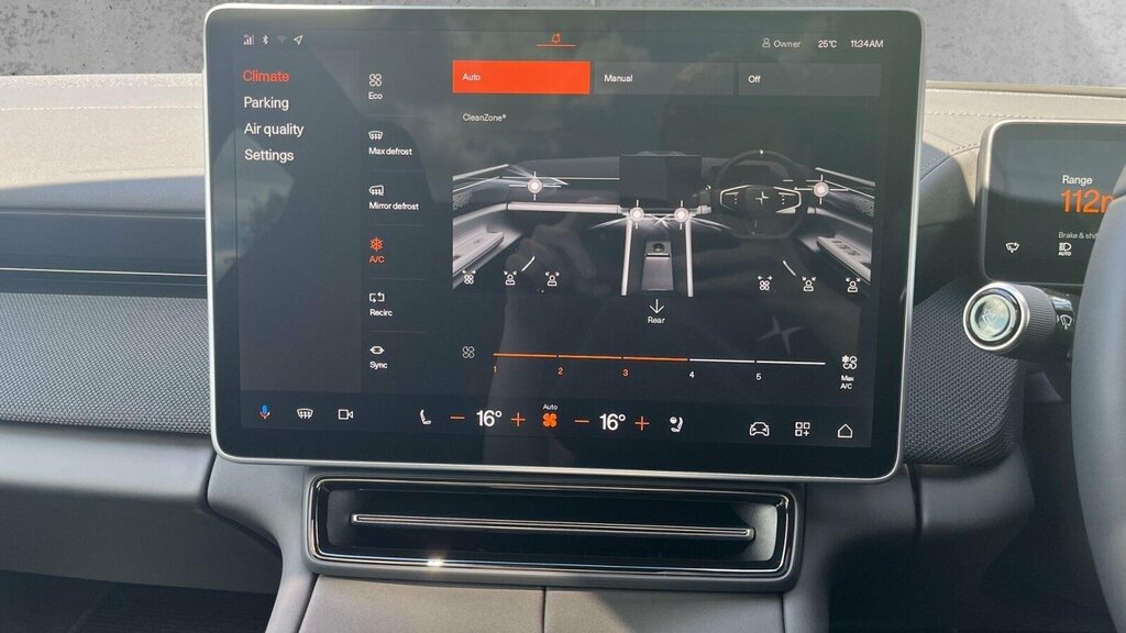 Polestar 4 Polestar 4 Estate 200Kw 100Kwh Lr Single Motor Pri Black #15