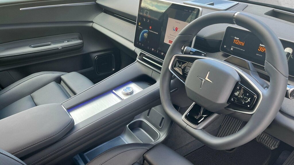 Polestar 4 Polestar 4 Estate 200Kw 100Kwh Lr Single Motor Pri Black #9