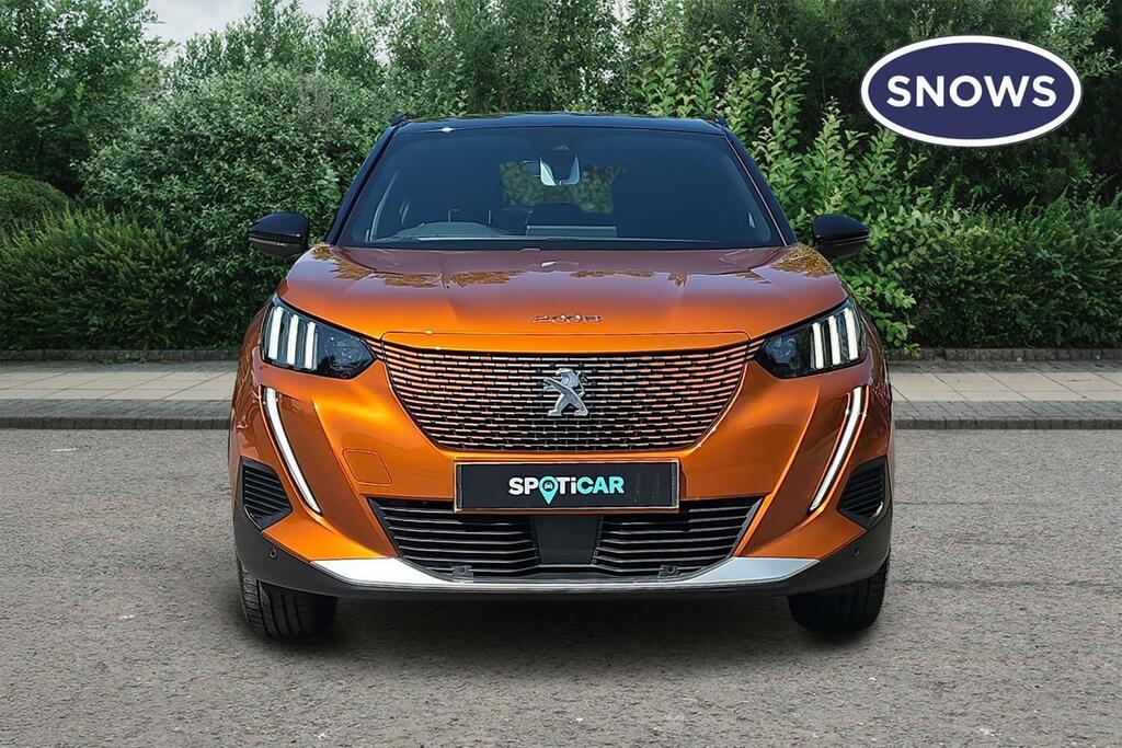 Peugeot e-2008 50Kwh Gt 7Kw Charger Orange #2