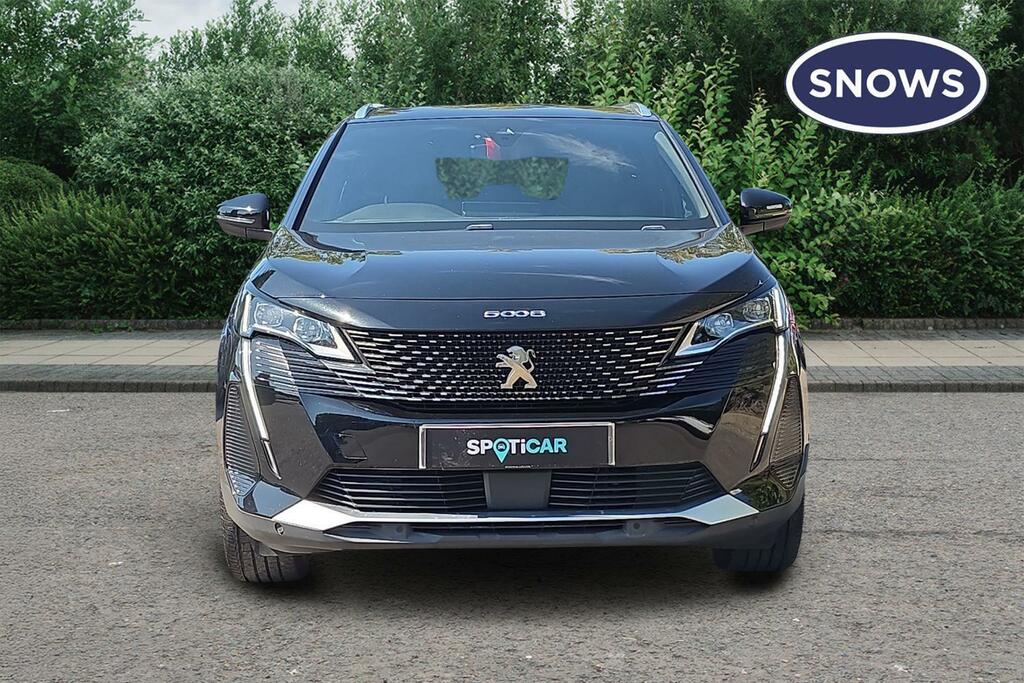 Peugeot 5008 1.5 Bluehdi Gt Eat Euro 6 Ss Black #2