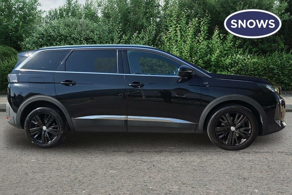 Peugeot 5008 1.5 Bluehdi Gt Eat Euro 6 Ss Black #5