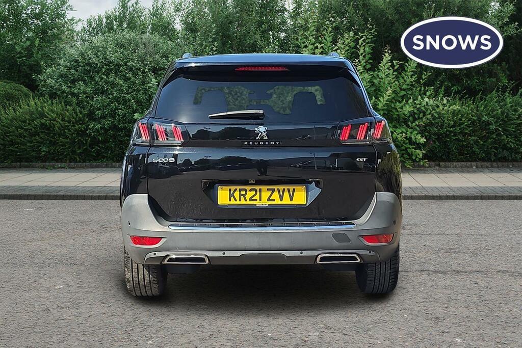 Peugeot 5008 1.5 Bluehdi Gt Eat Euro 6 Ss Black #4