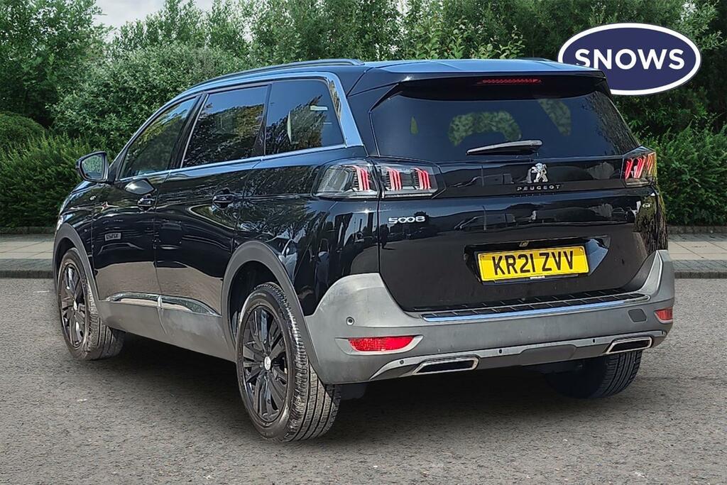 Peugeot 5008 1.5 Bluehdi Gt Eat Euro 6 Ss Black #3