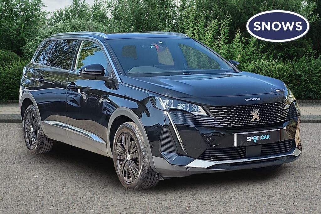 Peugeot 5008 1.5 Bluehdi Gt Eat Euro 6 Ss Black
