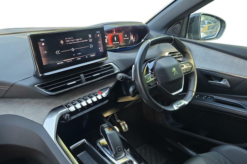Peugeot 5008 1.5 Bluehdi Gt Eat Euro 6 Ss Black #6