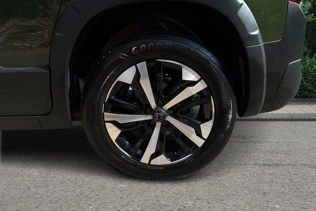 Peugeot e-Rifter 52Kwh Gt Standard Mpv 11Kw Charger Green #5