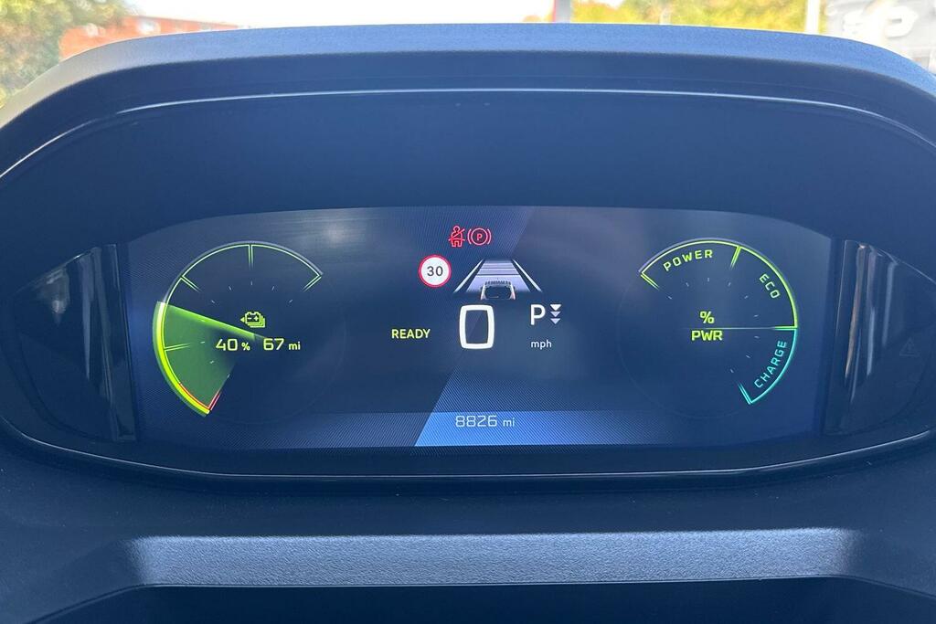 Peugeot e-Rifter 52Kwh Gt Standard Mpv 7.4Kw Cha Black #14