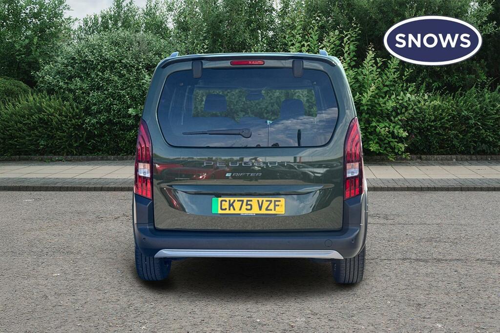 Peugeot e-Rifter 52Kwh Gt Standard Mpv 7.4Kw Cha Black #8