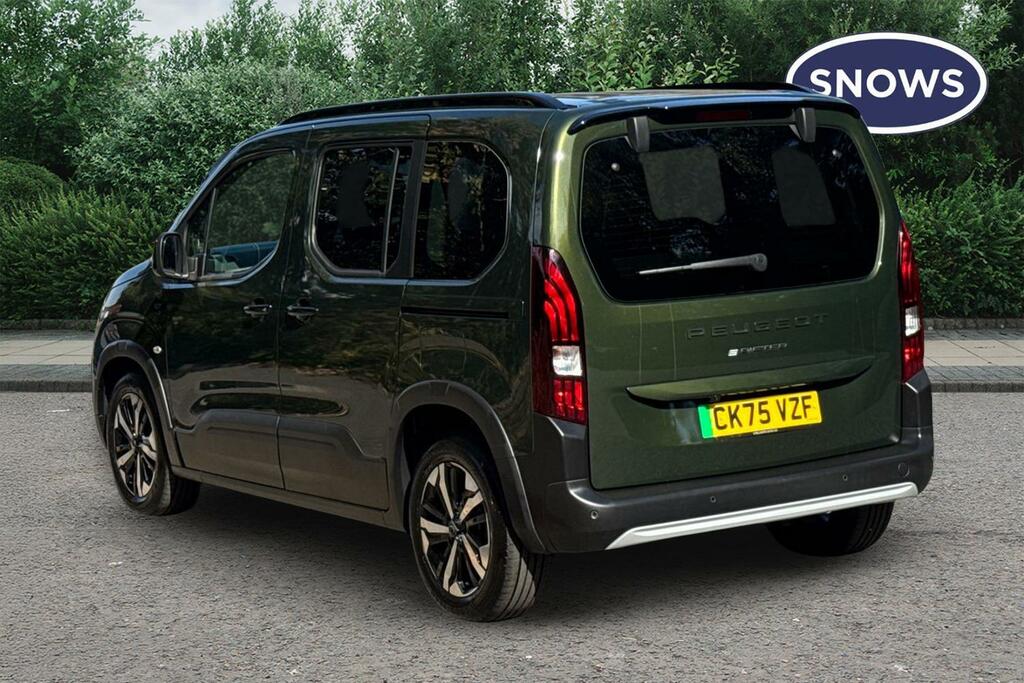Peugeot e-Rifter 52Kwh Gt Standard Mpv 11Kw Charger Green #3