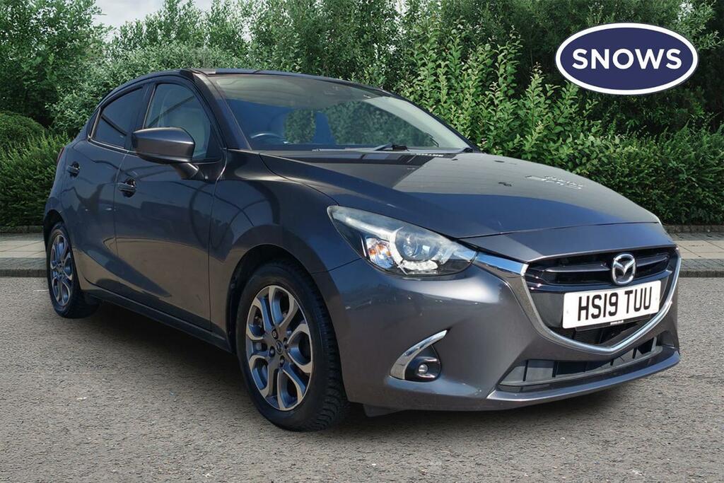 Mazda 2 1.5 Skyactiv-g Gt Sport Nav Euro 6 Ss Grey