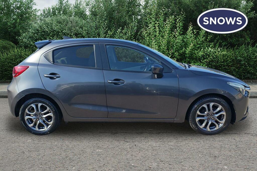 Mazda 2 1.5 Skyactiv-g Gt Sport Nav Euro 6 Ss Grey #4