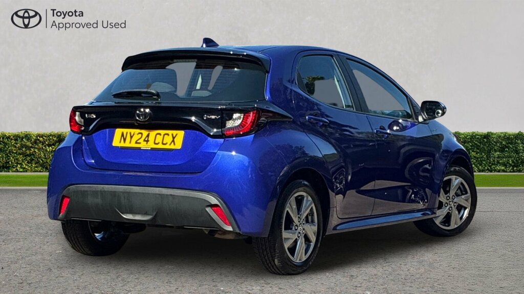 Toyota Yaris 1.5 Vvt-h Icon E-cvt Euro 6 Ss Blue #2