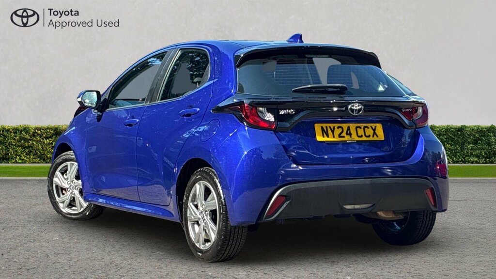 Toyota Yaris 1.5 Vvt-h Icon E-cvt Euro 6 Ss Blue #4