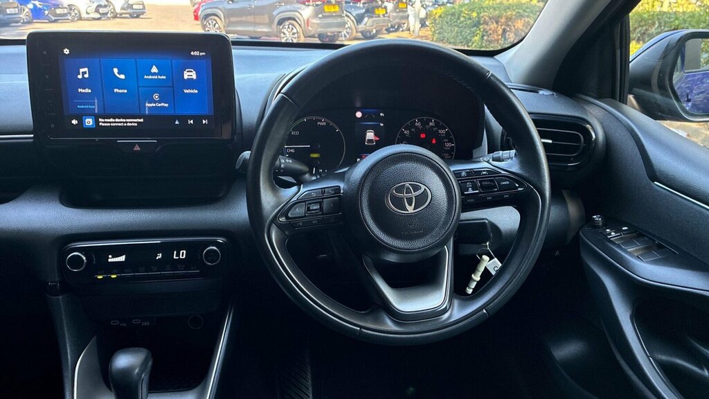 Toyota Yaris 1.5 Vvt-h Design E-cvt Euro 6 Ss Black #7