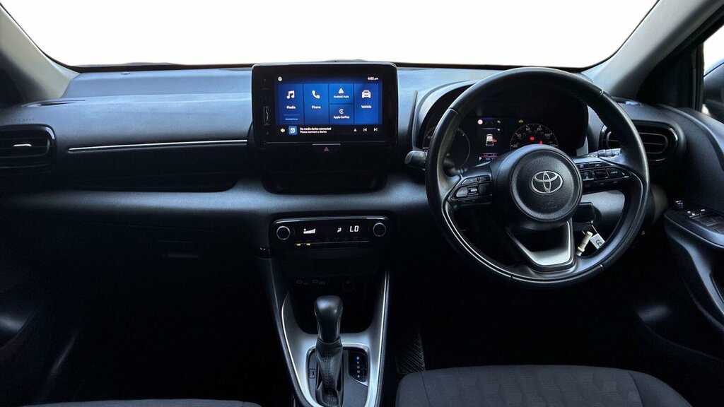 Toyota Yaris 1.5 Vvt-h Icon E-cvt Euro 6 Ss Blue #6