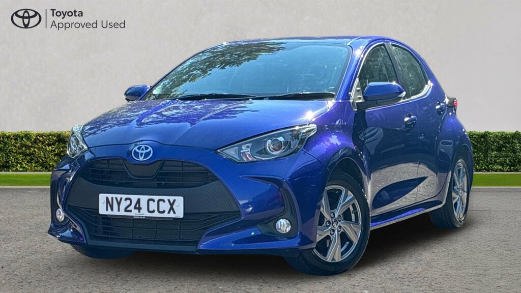 Toyota Yaris 1.5 Vvt-h Icon E-cvt Euro 6 Ss Blue #3