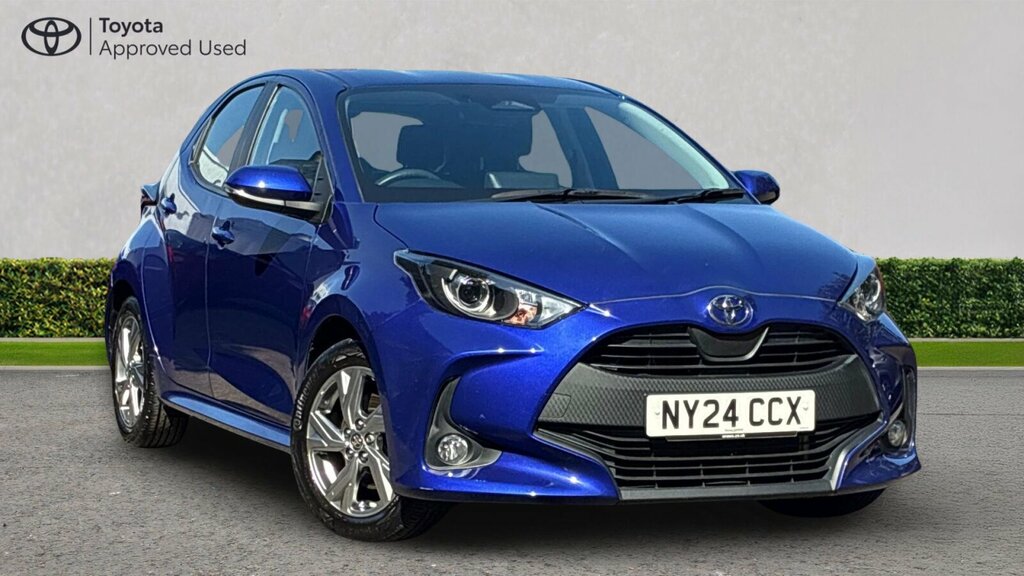 Toyota Yaris 1.5 Vvt-h Icon E-cvt Euro 6 Ss Blue