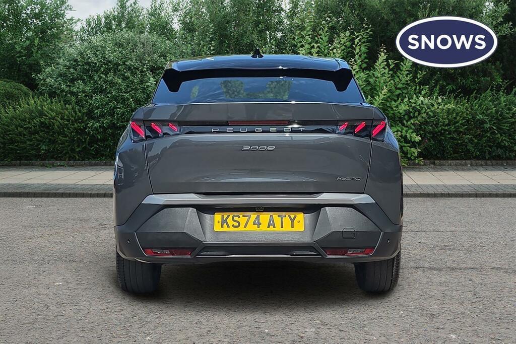 Peugeot 3008 1.2 Gt E-dsc6 Euro 6 Ss Grey #4