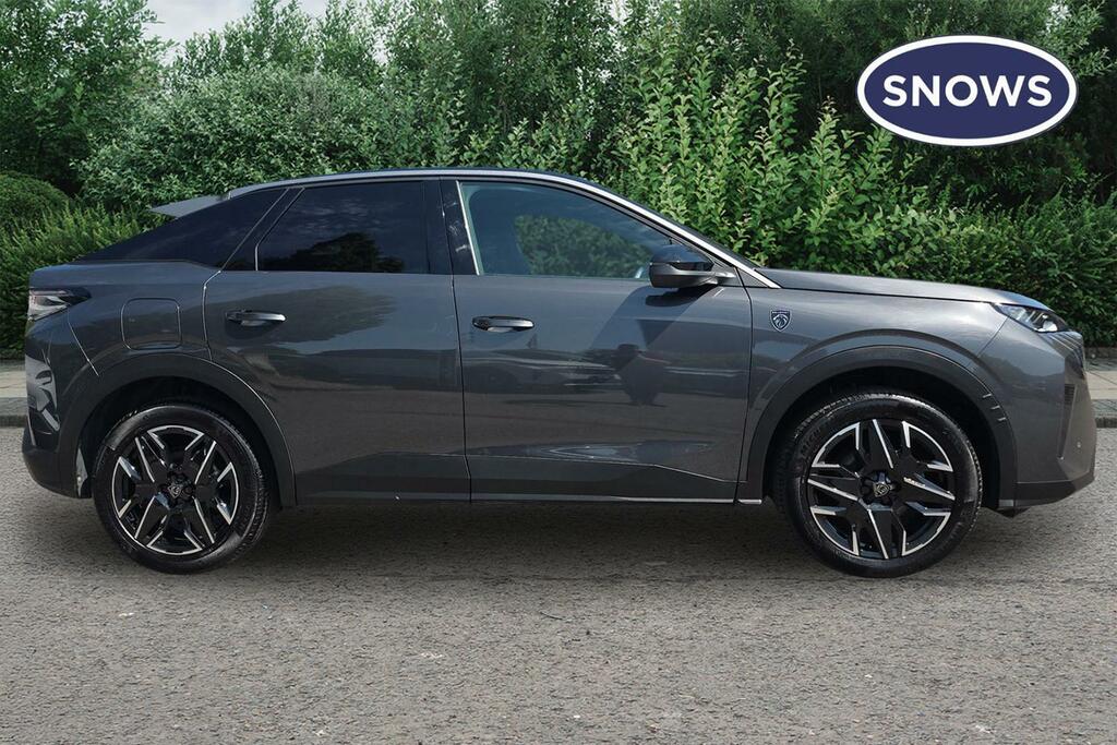 Peugeot 3008 1.2 Gt E-dsc6 Euro 6 Ss Grey #5
