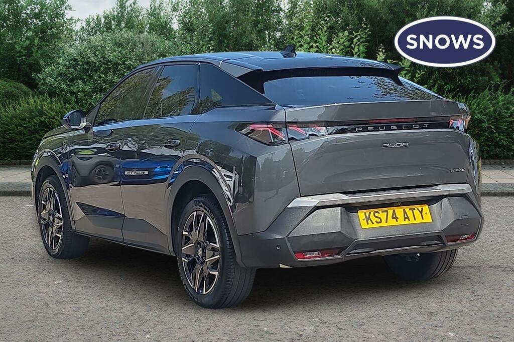 Peugeot 3008 1.2 Gt E-dsc6 Euro 6 Ss Grey #3