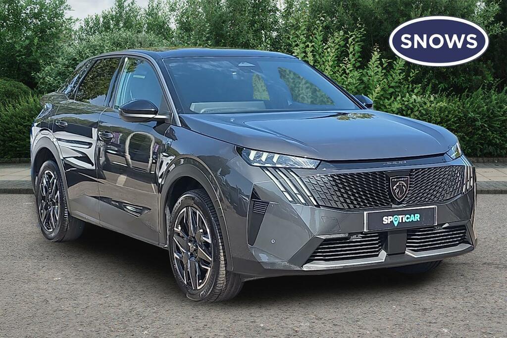 Peugeot 3008 1.2 Gt E-dsc6 Euro 6 Ss Grey