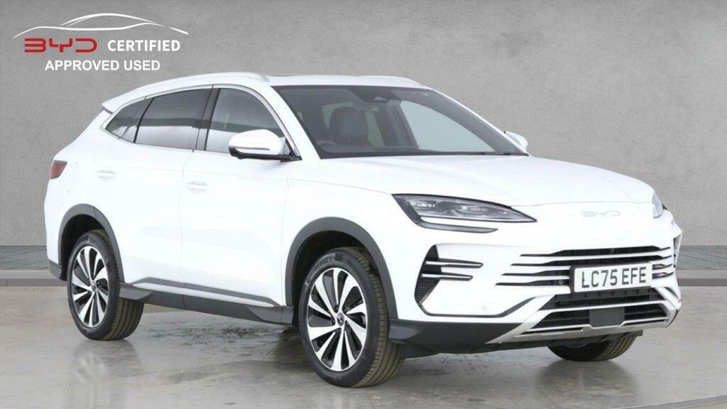 Byd Seal U 1.5 26.6Kwh Comfort Cvt Euro 6 Ss White