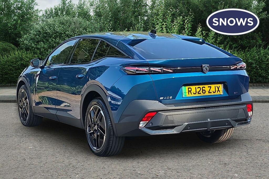Peugeot 408 58Kwh Gt Fastback Blue #3