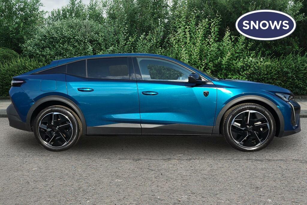 Peugeot 408 58Kwh Gt Fastback Blue #5