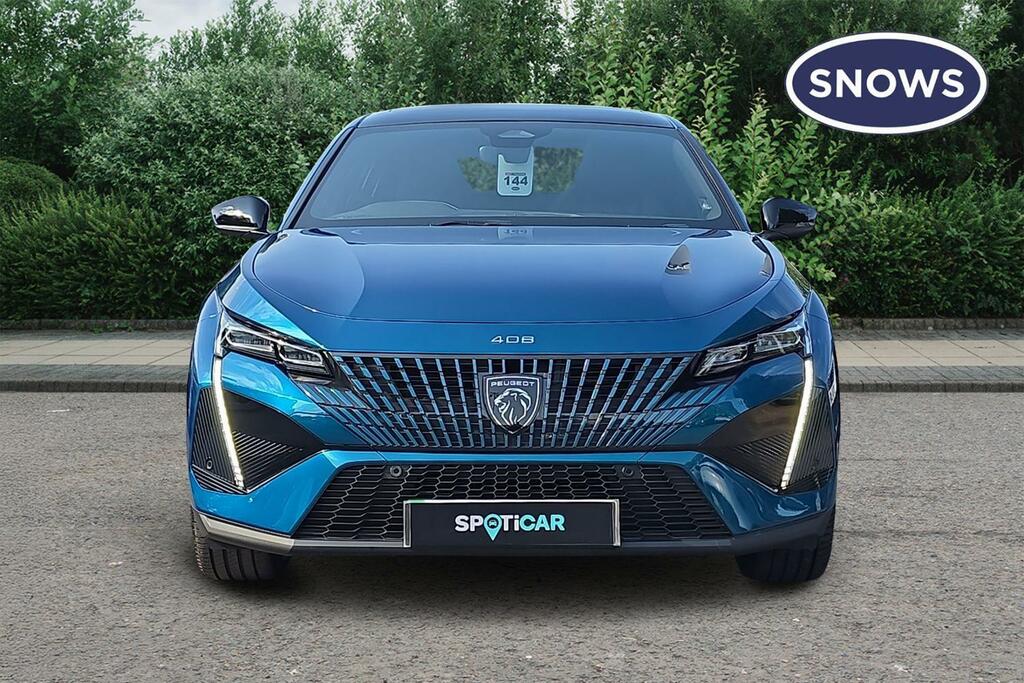 Peugeot 408 58Kwh Gt Fastback Blue #2