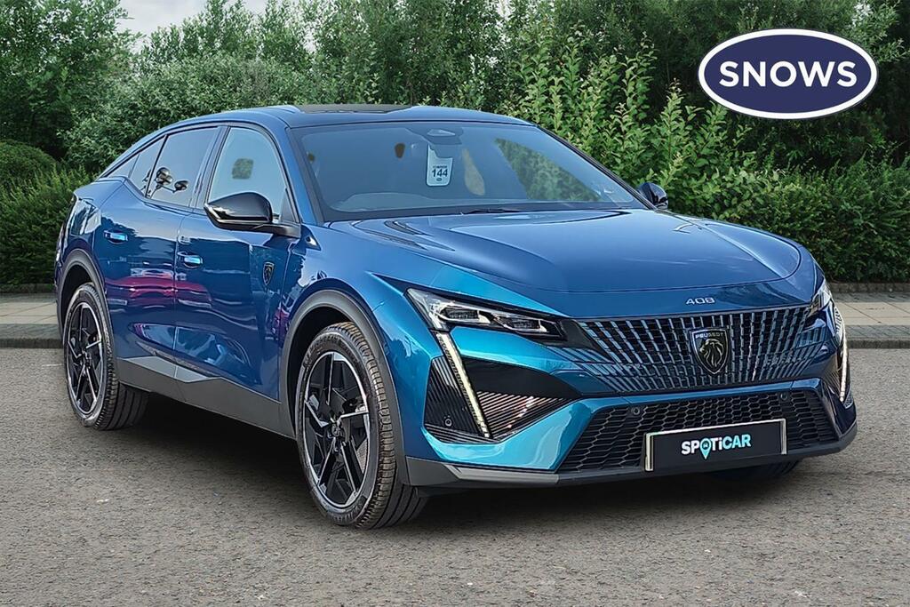 Peugeot 408 58Kwh Gt Fastback Blue