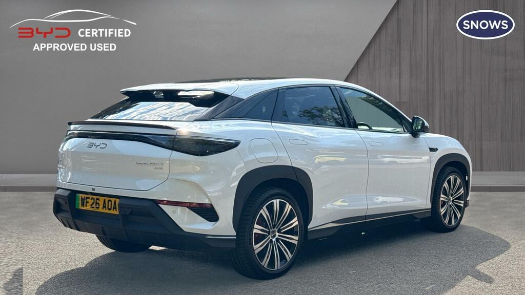 Byd Sealion 7 91.3Kwh Excellence Awd WF26AOA White #2