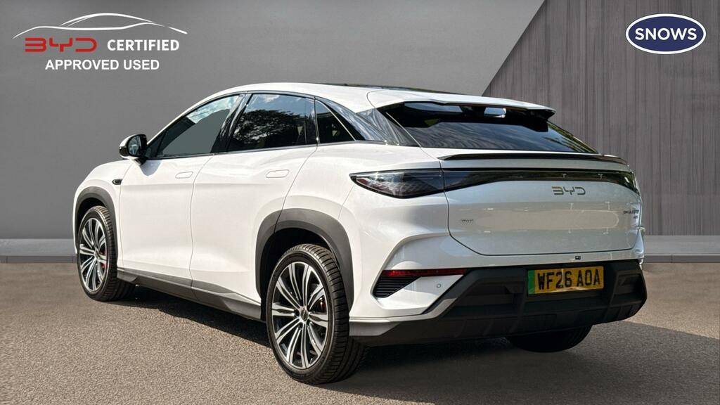 Byd Sealion 7 91.3Kwh Excellence Awd WF26AOA White #4