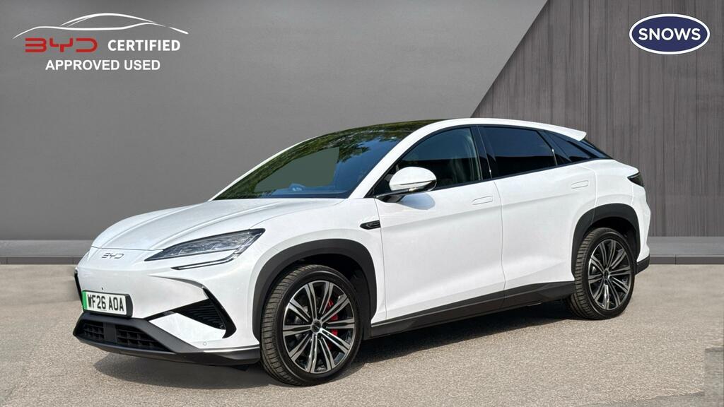 Byd Sealion 7 91.3Kwh Excellence Awd WF26AOA White #3