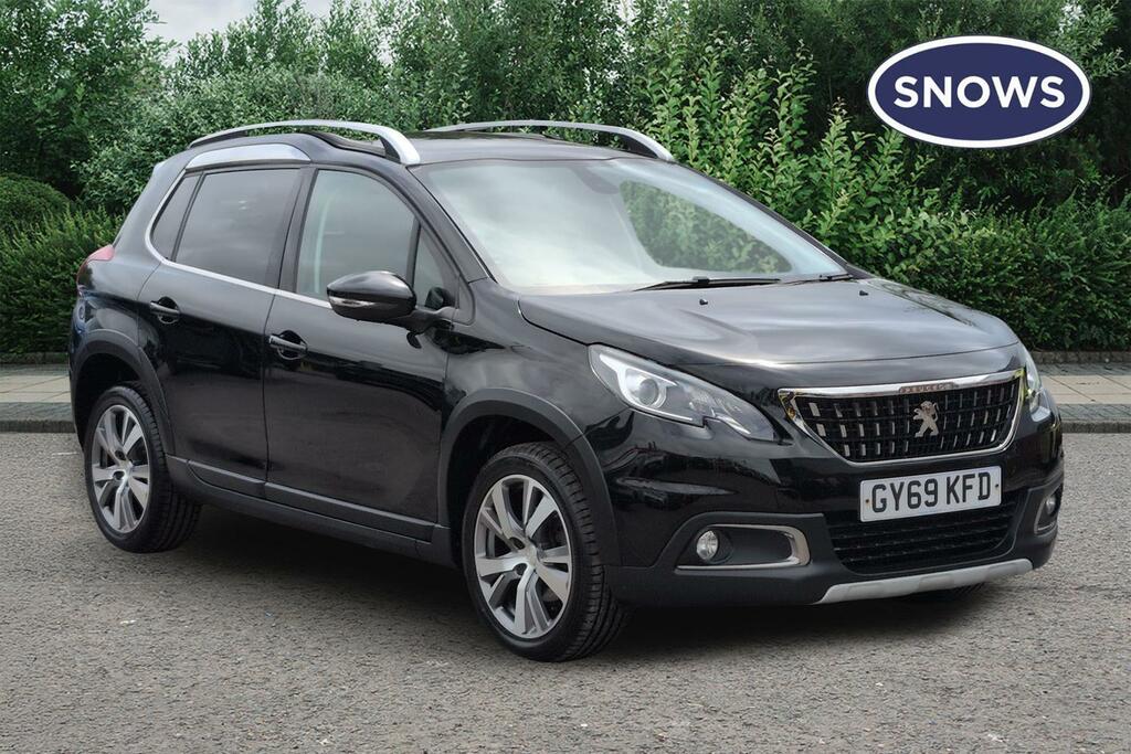 Peugeot 2008 1.2 Puretech Allure Premium Euro 6 Ss Black