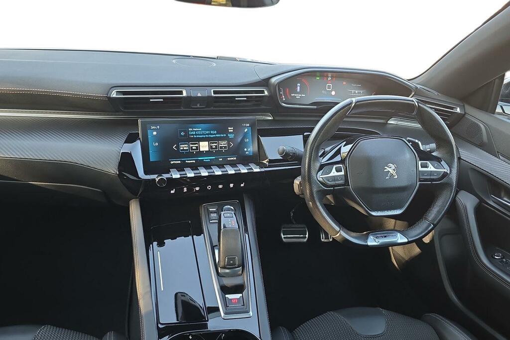 Peugeot 508 1.5 Bluehdi Allure Eat8 Grey #10