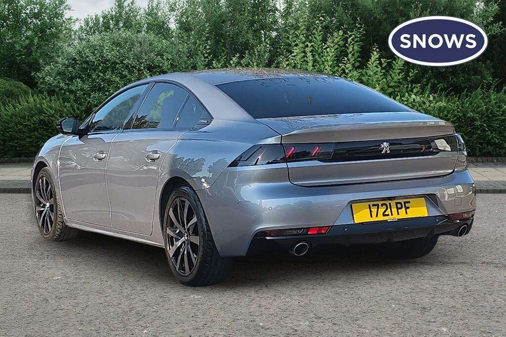 Peugeot 508 1.6 Puretech Gt Line Fastback Eat Euro 6 Ss Grey #3