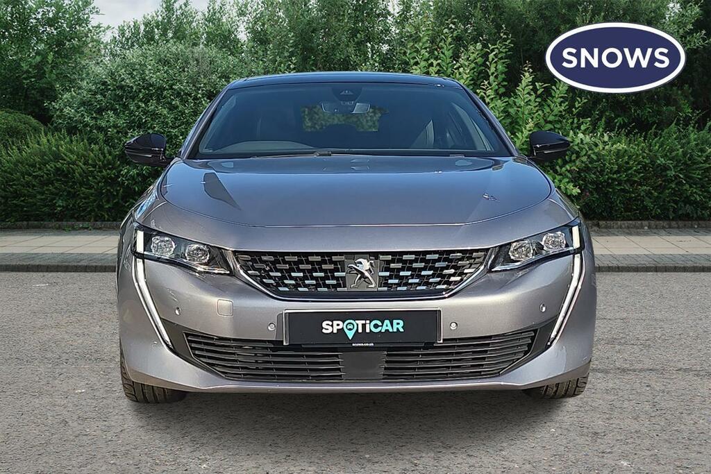 Peugeot 508 1.6 Puretech Gt Line Fastback Eat Euro 6 Ss Grey #2