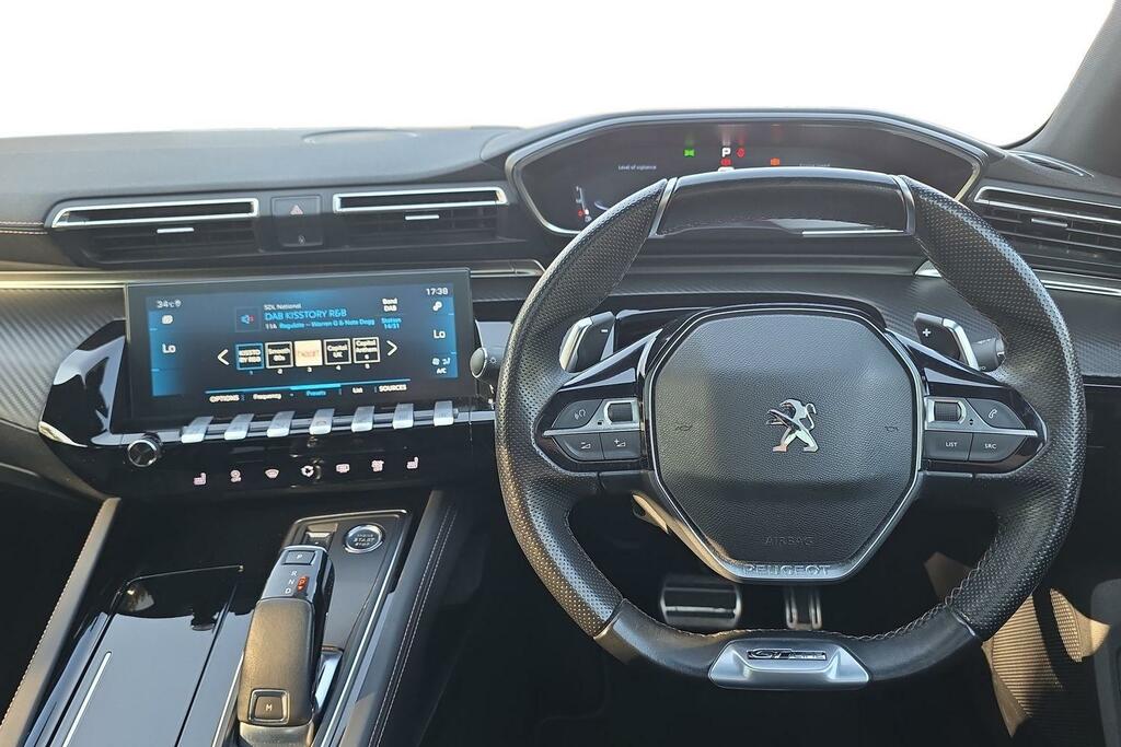 Peugeot 508 1.5 Bluehdi Allure Eat8 Grey #11