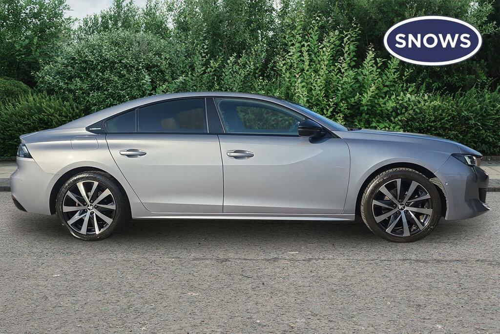 Peugeot 508 1.6 Puretech Gt Line Fastback Eat Euro 6 Ss Grey #5