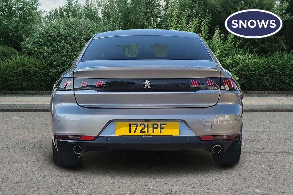 Peugeot 508 1.6 Puretech Gt Line Fastback Eat Euro 6 Ss Grey #4