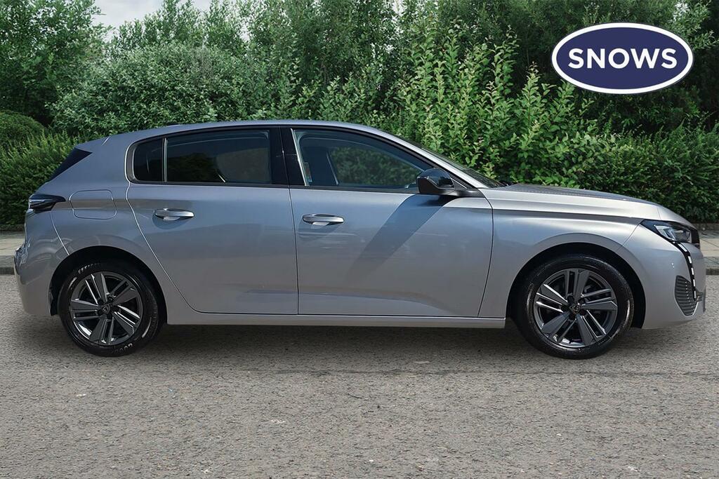 Peugeot 308 1.2 Puretech Active Premium Eat Euro 6 Ss Grey #5