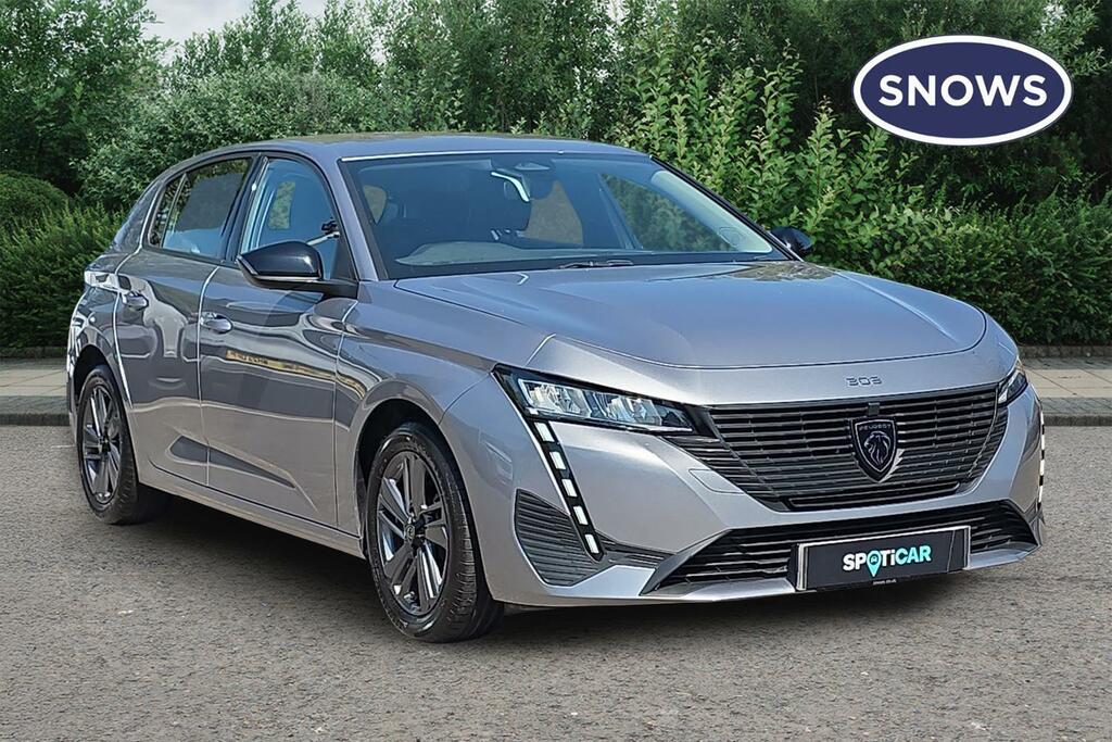 Peugeot 308 1.2 Puretech Active Premium Eat Euro 6 Ss Grey