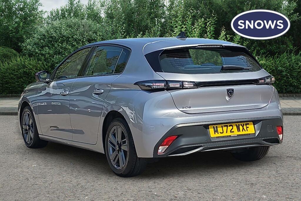 Peugeot 308 1.2 Puretech Active Premium Eat Euro 6 Ss Grey #3