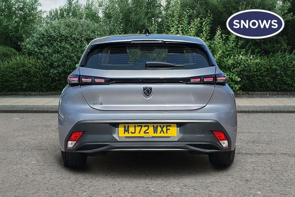 Peugeot 308 1.2 Puretech Active Premium Eat Euro 6 Ss Grey #4
