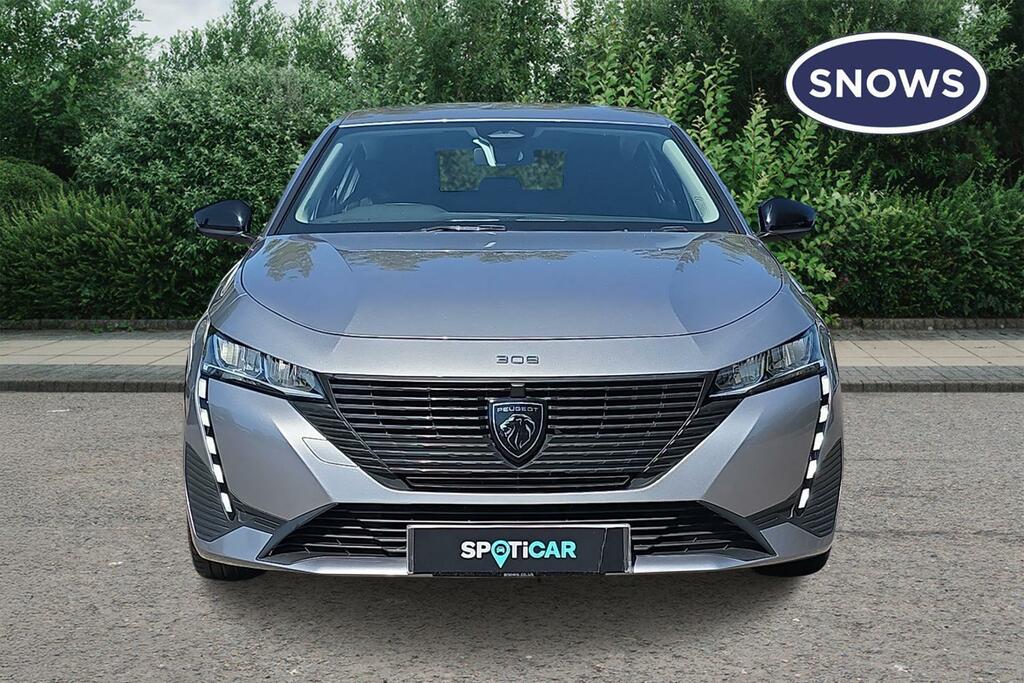 Peugeot 308 1.2 Puretech Active Premium Eat Euro 6 Ss Grey #2