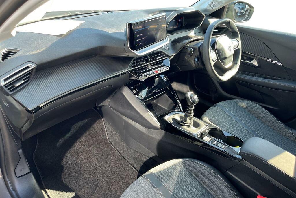 Peugeot 208 1.2 Puretech Allure Euro 6 Ss Grey #2