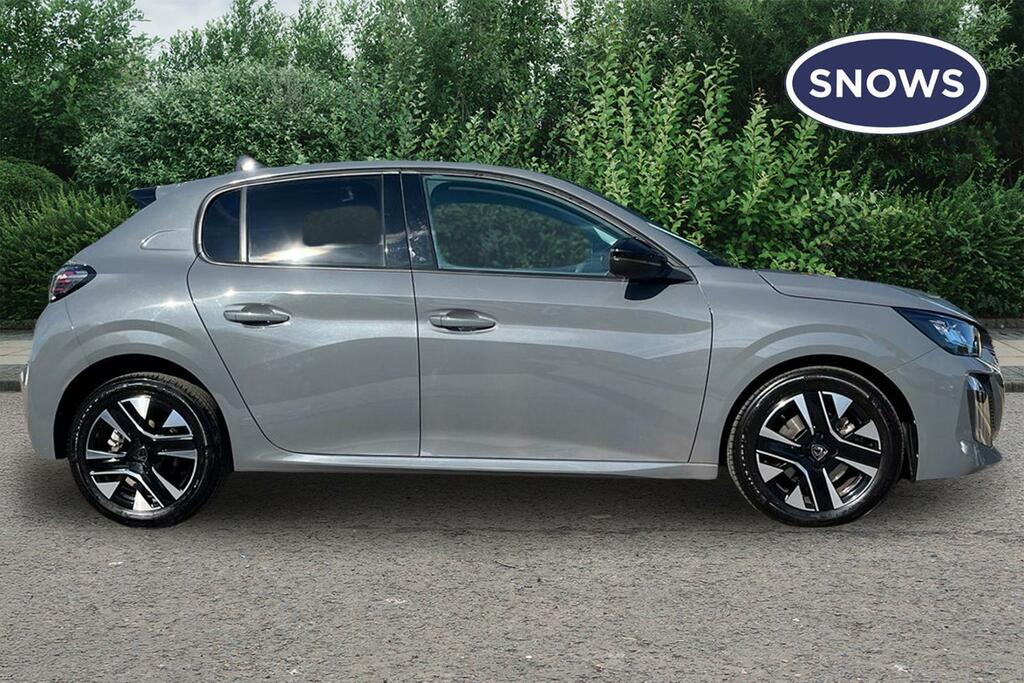 Peugeot 208 1.2 Puretech Allure Euro 6 Ss Grey #4