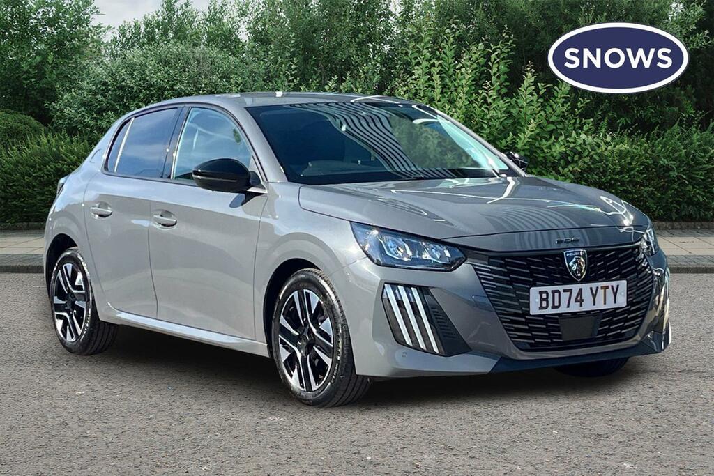 Peugeot 208 1.2 Puretech Allure Euro 6 Ss Grey
