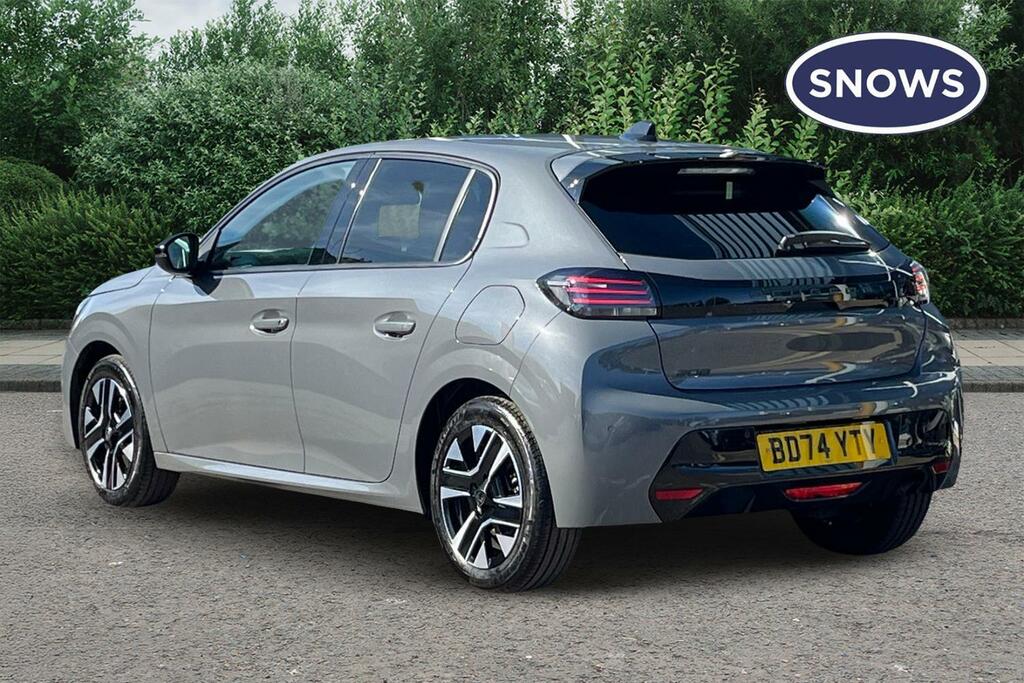Peugeot 208 1.2 Puretech Allure Euro 6 Ss Grey #3